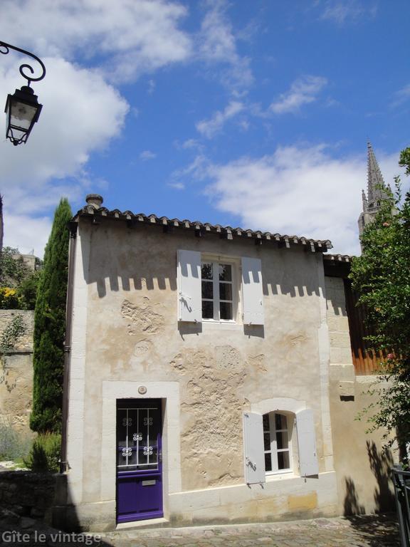 Gite Le Vintage Saint-Émilion Exteriér fotografie