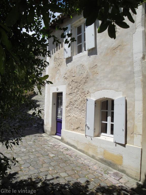 Gite Le Vintage Saint-Émilion Exteriér fotografie